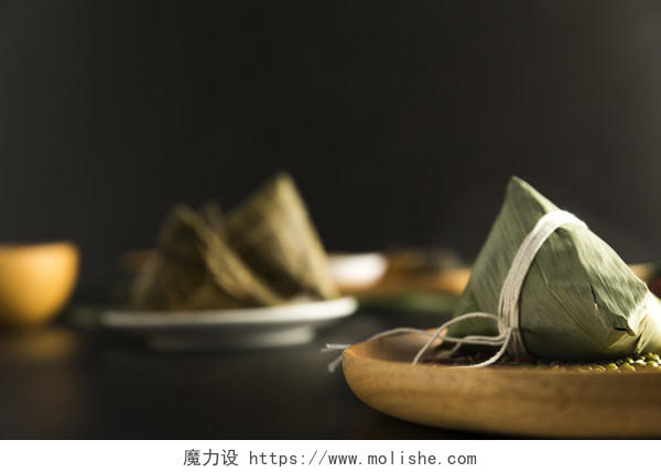 端午节促销端午节banner端午节背景端午节日粽子食材图片